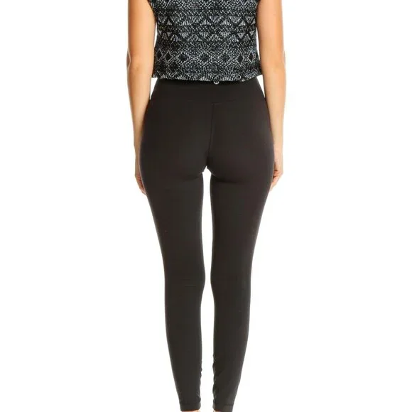 Zara basic Black Textured Chic Top - Picture 3 of 3